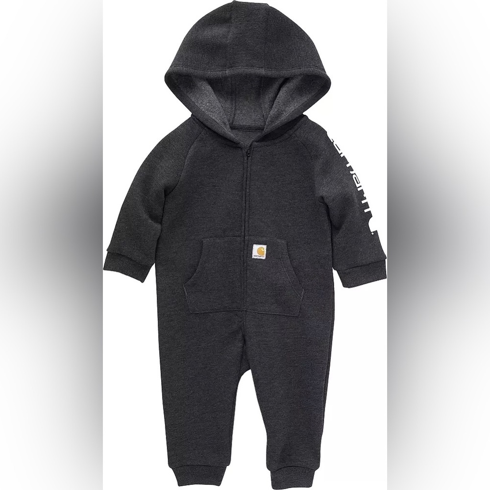 Carhartt Toddler Long Sleeve Fleece Zip-Front Coverall